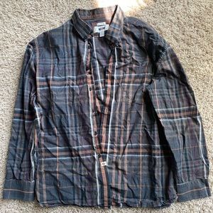 Men’s flannel